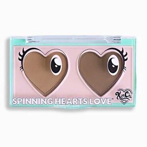Kimchi Chic Beauty NIB Spinning Hearts Eyeshadow Duo - 06
